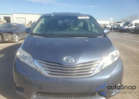 2017 Toyota Sienna Xle Premium 8 Passenger из США, поврежденный, VIN 5TDYZ3DCXHS814910